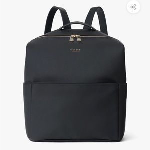 Mini Baie Stevie vegan leather diaper bag (Full size)